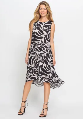 Urban Jungle Patterned Woven Dress 13002001