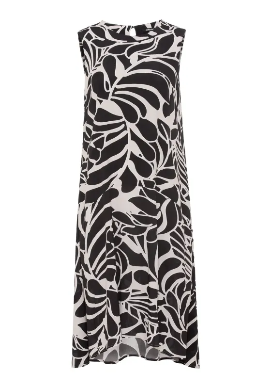 Urban Jungle Patterned Woven Dress 13002001