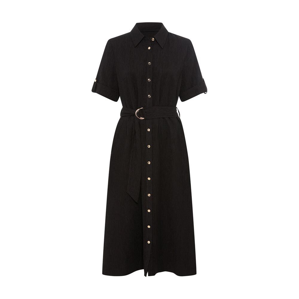 Urban Jungle Long Woven Shirt Dress 13002000