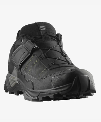 X ULTRA 5 GORE-TEX Men's Hiking Shoes - Black/Asphalt/Castlerock