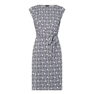 Black &amp; Brights AOP Jersey Dress - Offwhite/Black