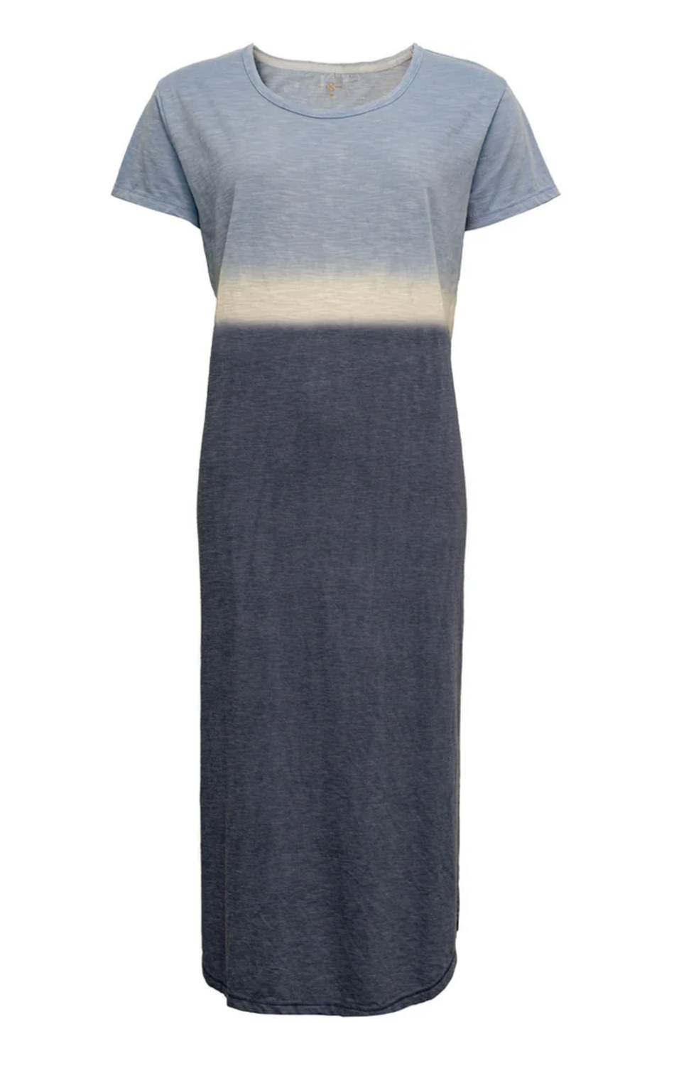Tie Dye Dress - Blue Mix