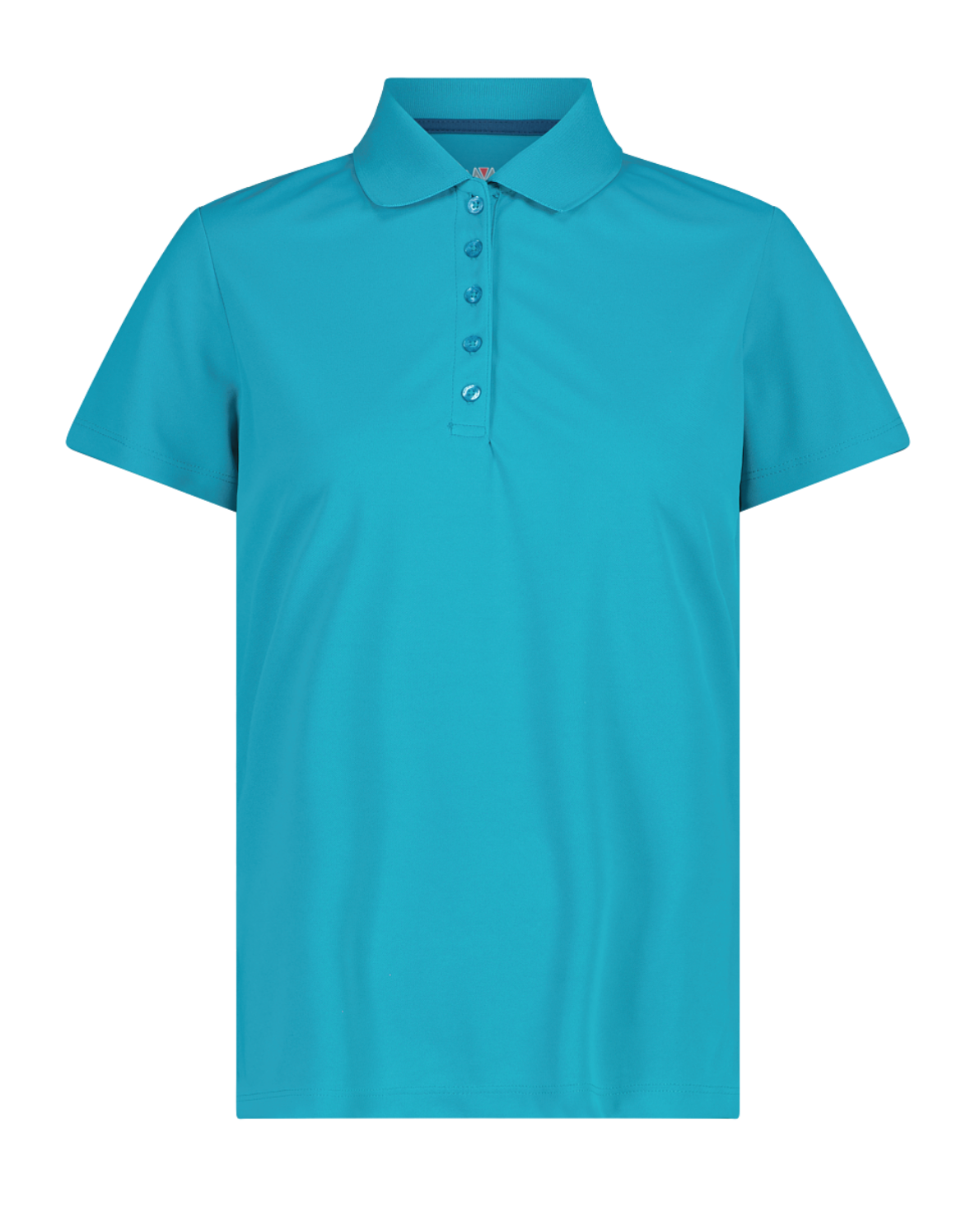 Women's Piquet Polo Shirt 3T59676 - Tiffany