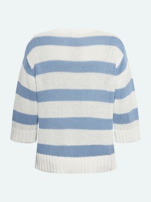 Coast Blue Striped Jumper 218721