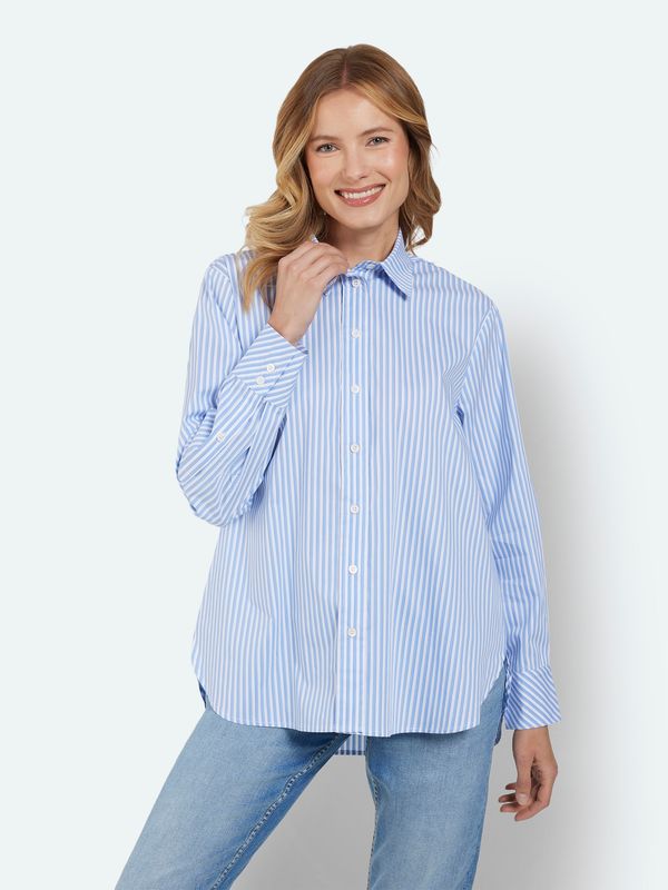 Coast Blue Striped Shirt 218575