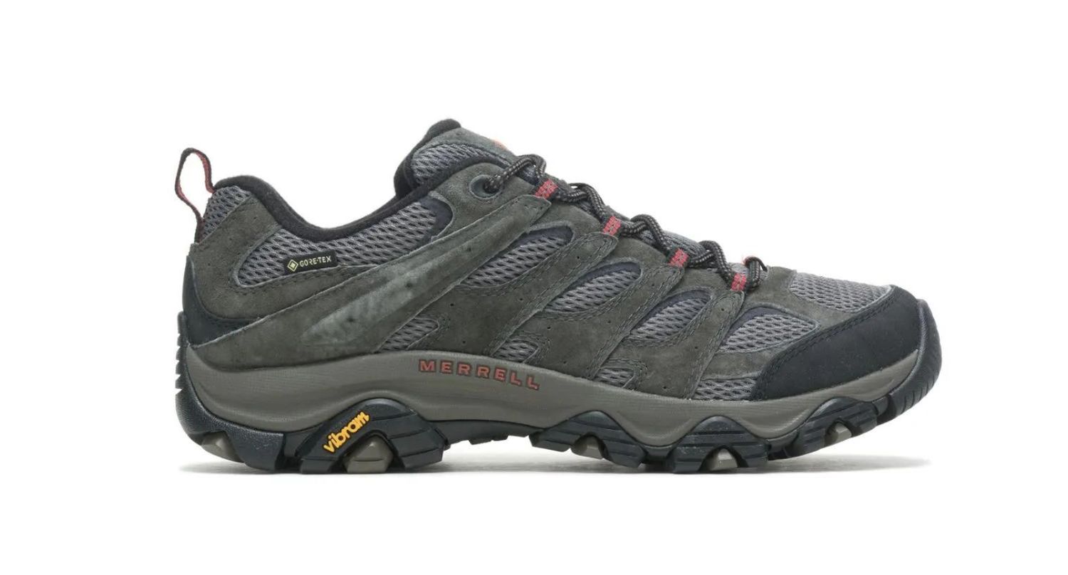 Men's Moab 3 GORE-TEX® Wide Width - Beluga, Size: 11 W, Style: J036263W