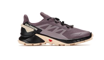 SUPERCROSS 4 Women's Trail Running Shoes - Moonscape / Black / Tender Peac