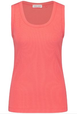 Lemon Soul Vest Top - Rouge