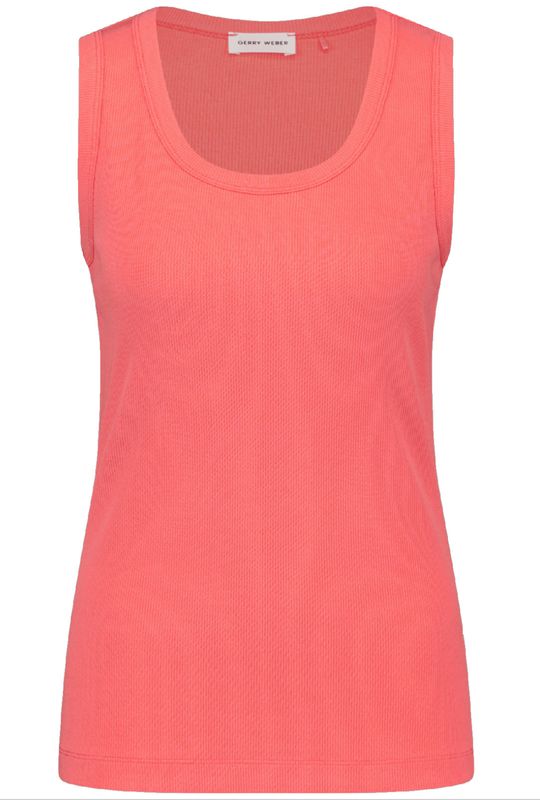Lemon Soul Vest Top - Rouge