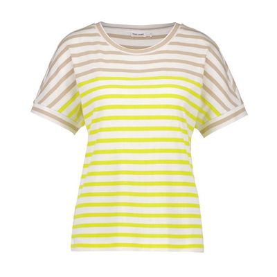 Lemon Soul Striped T-Shirt - Nature/Yellow