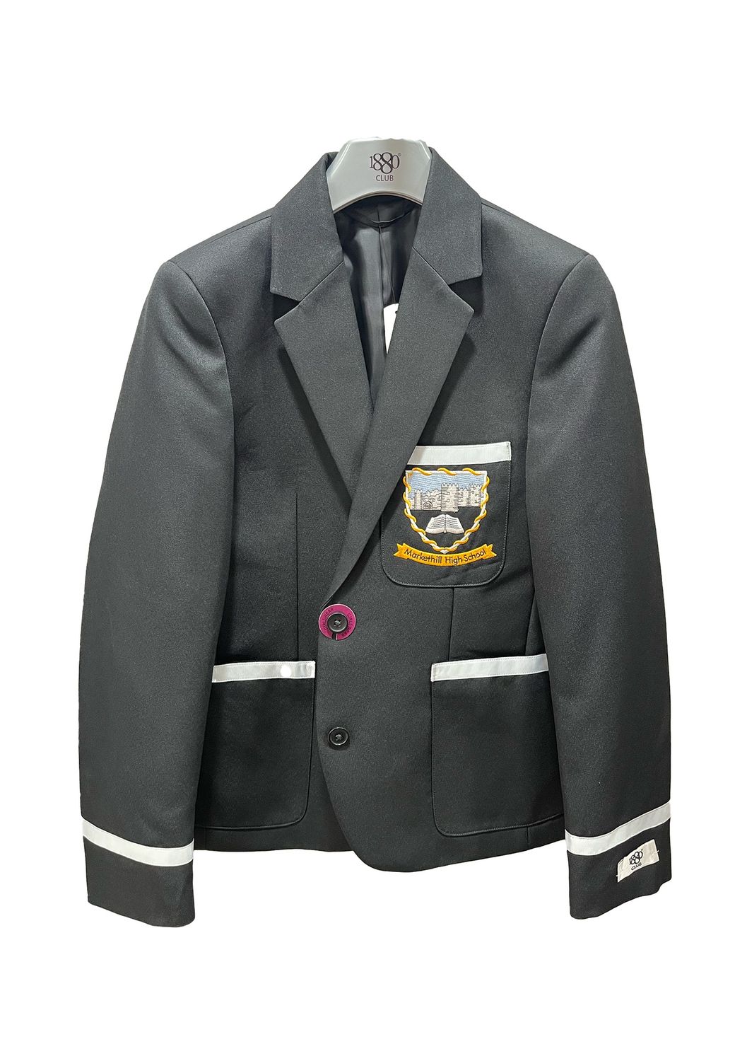 Markethill High School Senior Girls Blazer, Size: 15R, Style: 15849