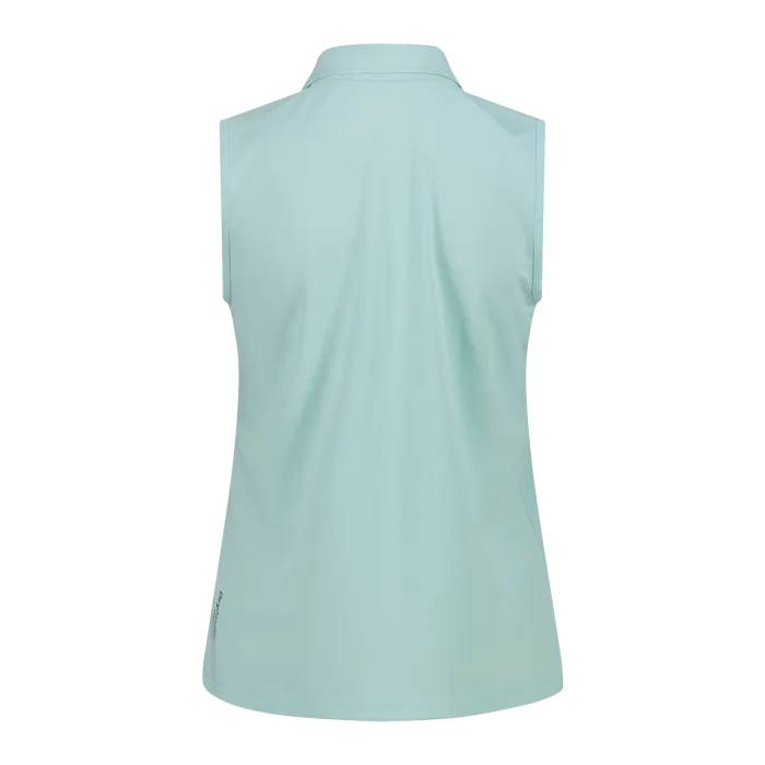 Women's Sleeveless Polo 3T59776 - Opale