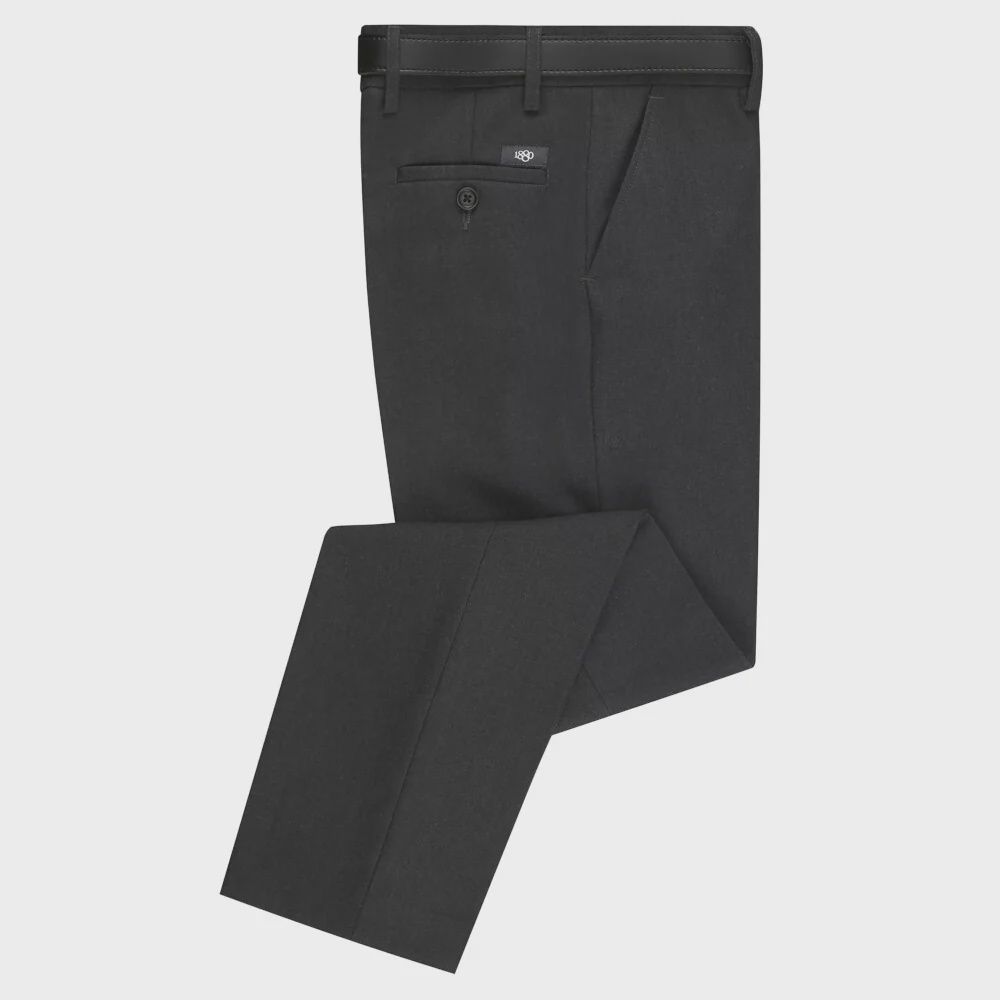 Lenny Senior Boys Trousers - Grey