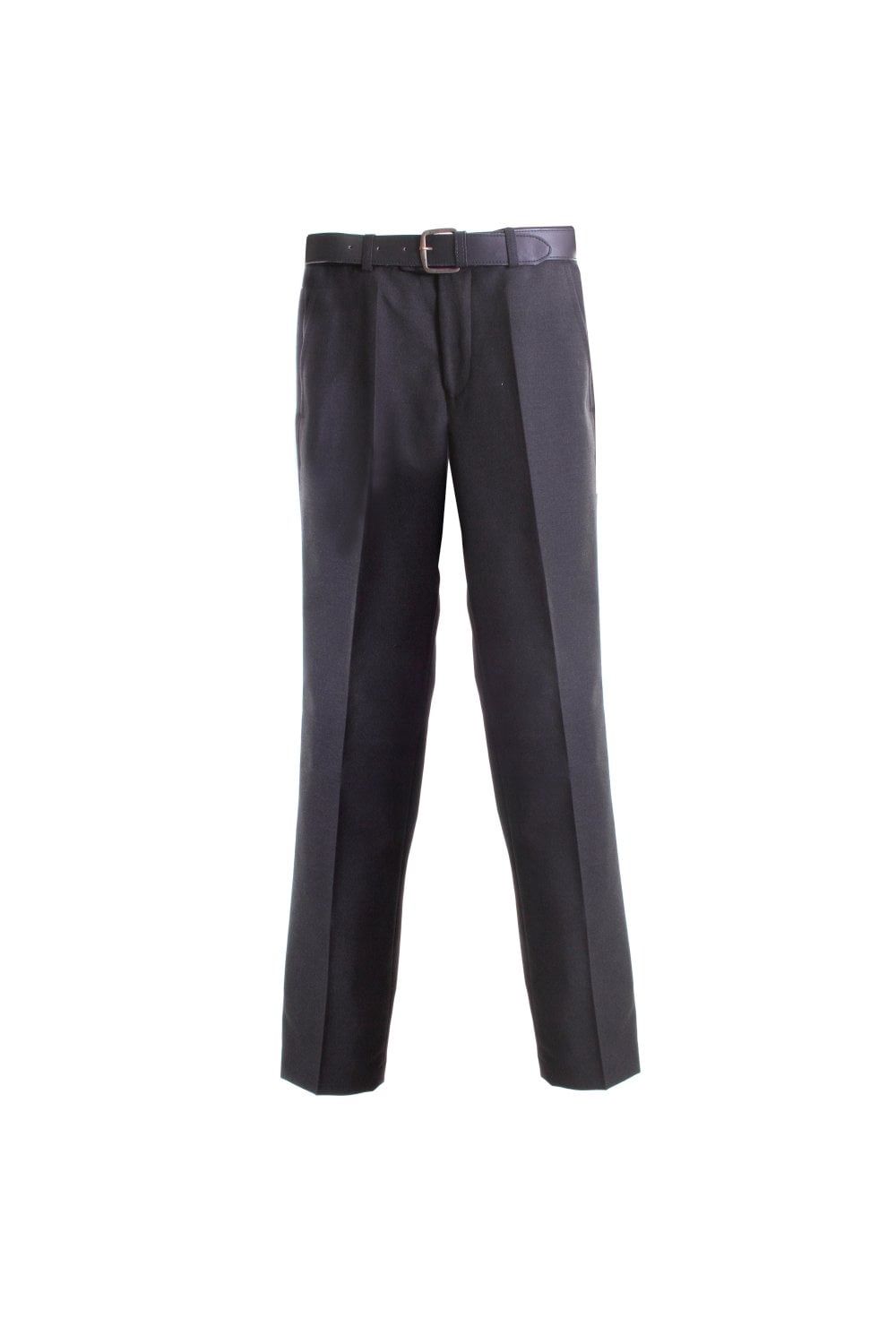 Lewis Senior Boys Trousers - Charcoal