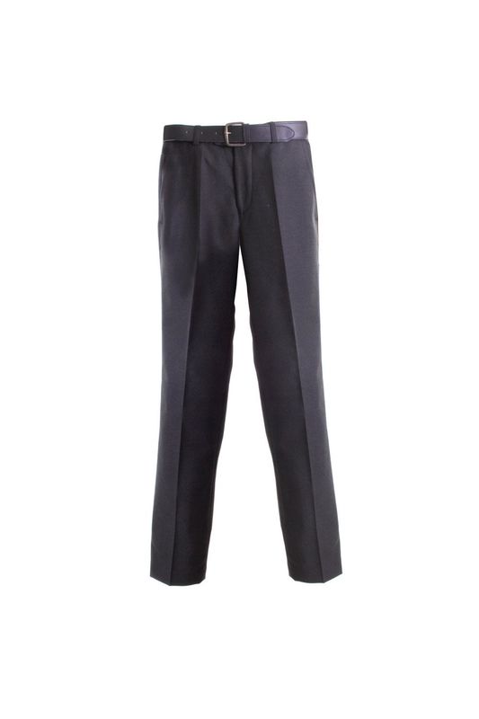 Lewis Senior Boys Trousers - Charcoal