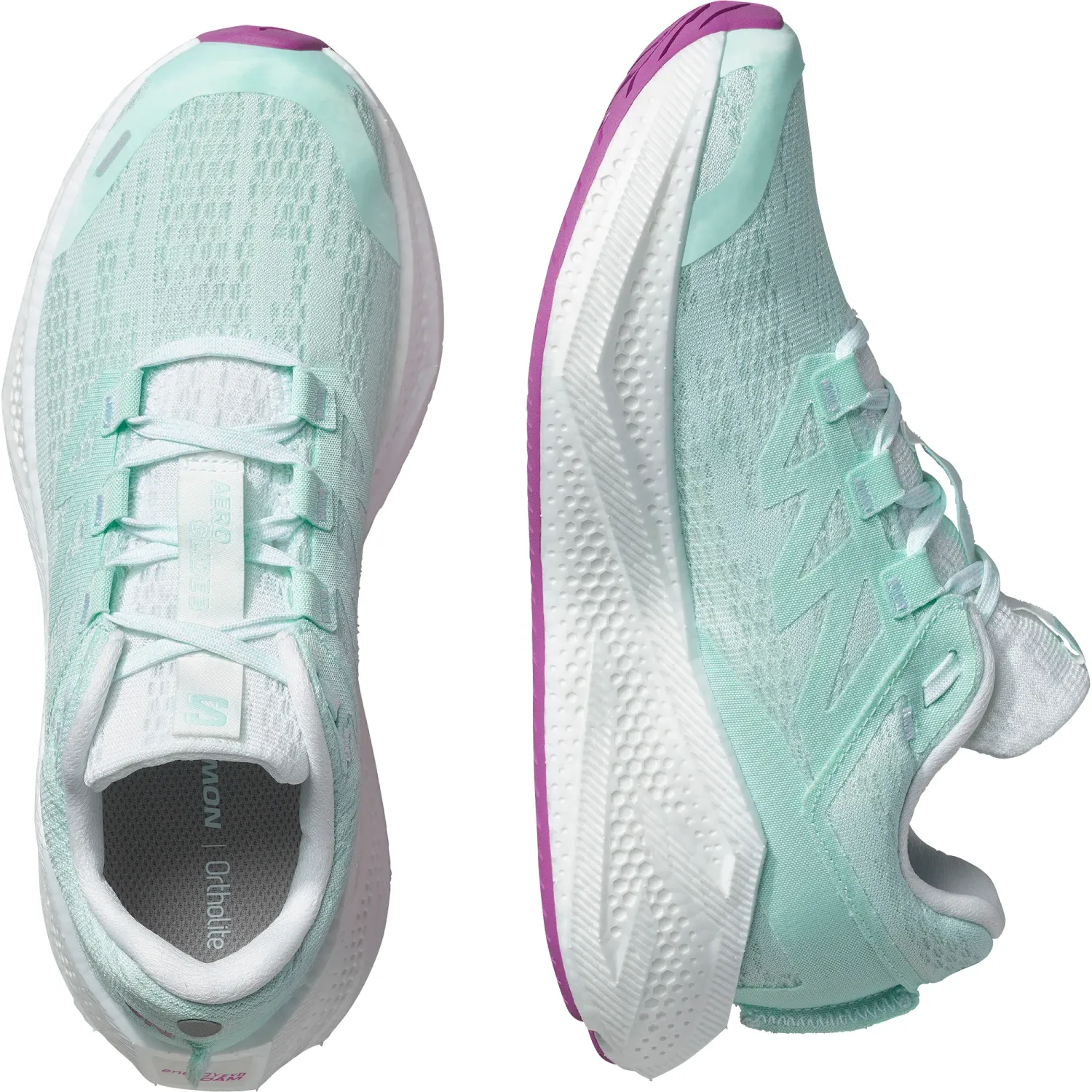 Women's Aero Glide 3 - Bay/White/Willowherb