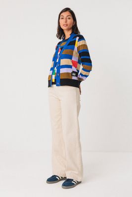 Maipi GOTS Cardigan - Grems