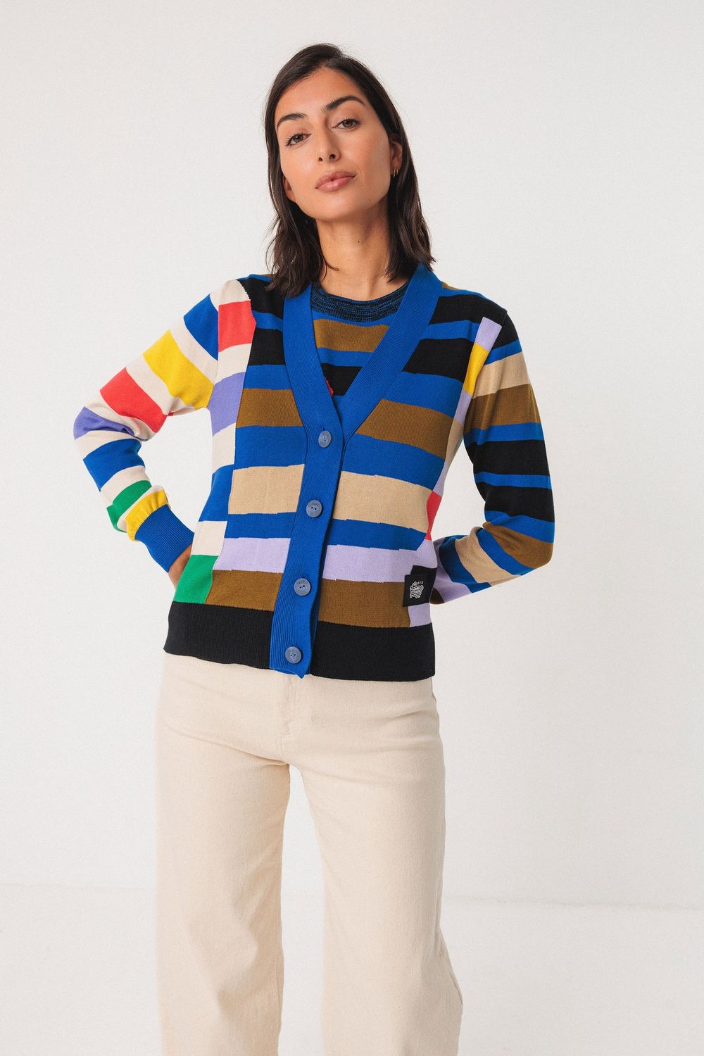 Maipi GOTS Cardigan - Grems, Size: 10, Style: WSW00769