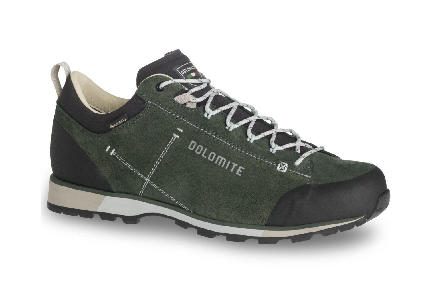 54 Hike Low Evo GORE-TEX Men's Shoes - Olive Green, Size: 8, Style: 289208