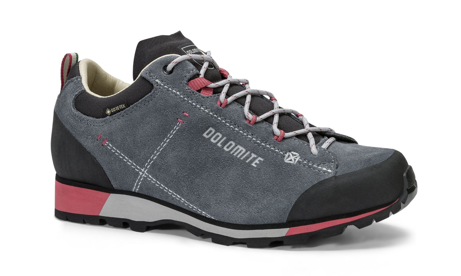 54 Hike Low Evo GORE-TEX Women's Shoes - Gunmetal Grey, Size: 5, Style: 289210