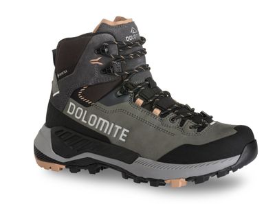 Vernale Leather High GTX Women's Boots - Silver Green/Sand Pink