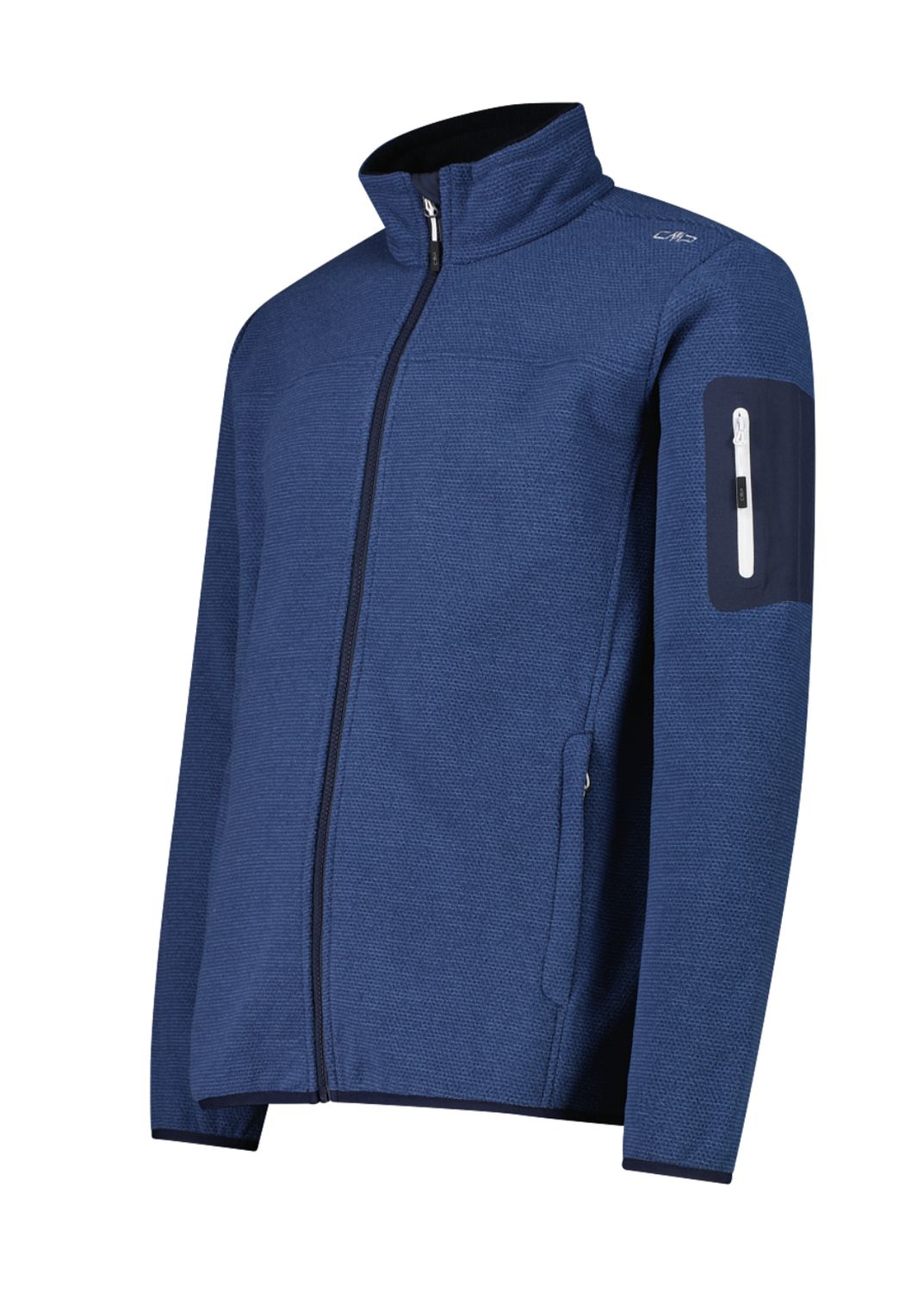 Men's Jacquard Knit-Tech Fleece -Bluestone, Size: 48, Style: 38H2237