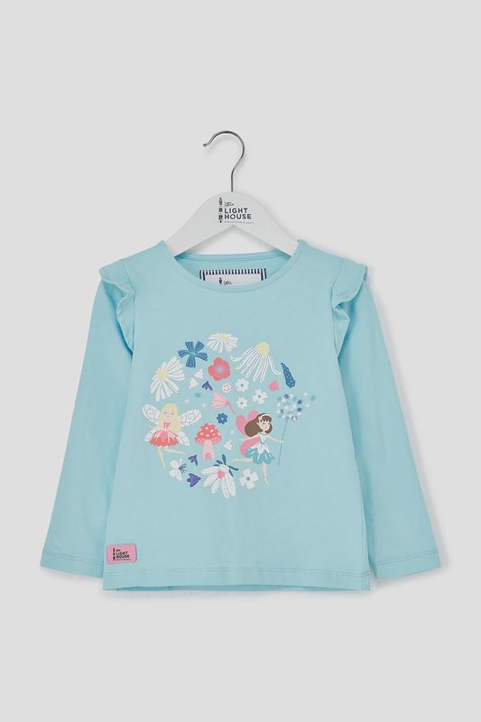 Causeway Top - Enchanted Garden Causeway Top - Enchanted Garden