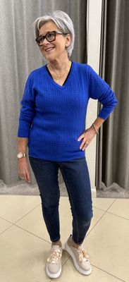Baby Cable Crew Neck Jumper YC247 | Sea Spirit