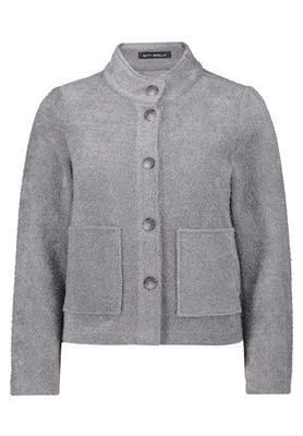 Blazer Jacket with Buttons in Grey