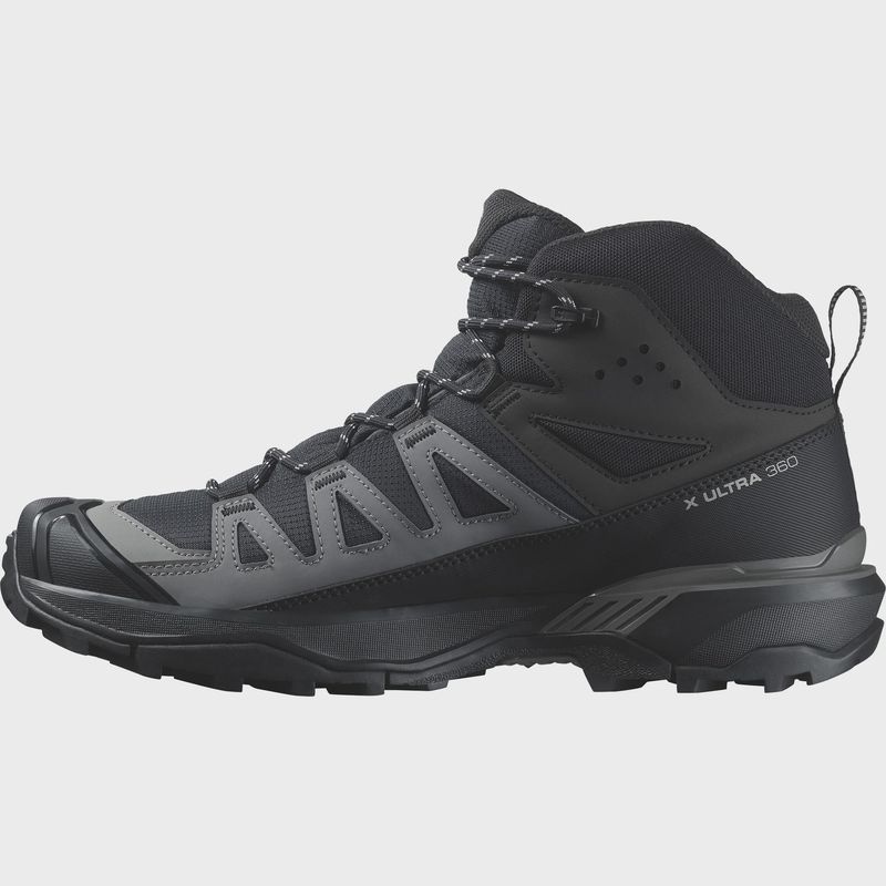 X ULTRA 360 MID GORE-TEX Men's Hiking Boots - Black