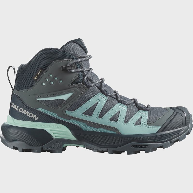 X ULTRA 360 MID GORE-TEX Women's Hiking Boots - Turbulence/Carbon