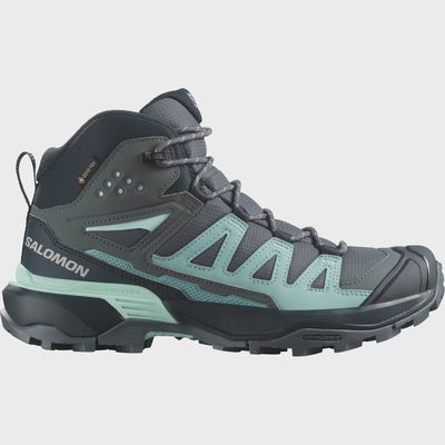 X ULTRA 360 MID GORE-TEX Women's Hiking Boots - Turbulence/Carbon