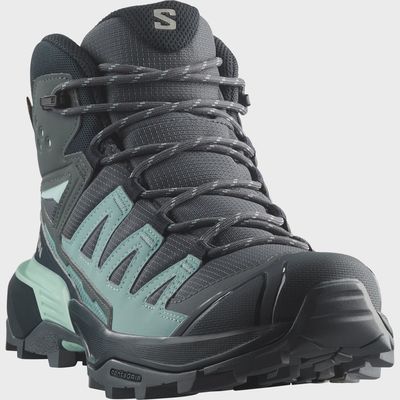 X ULTRA 360 MID GORE-TEX Women's Hiking Boots - Turbulence/Carbon