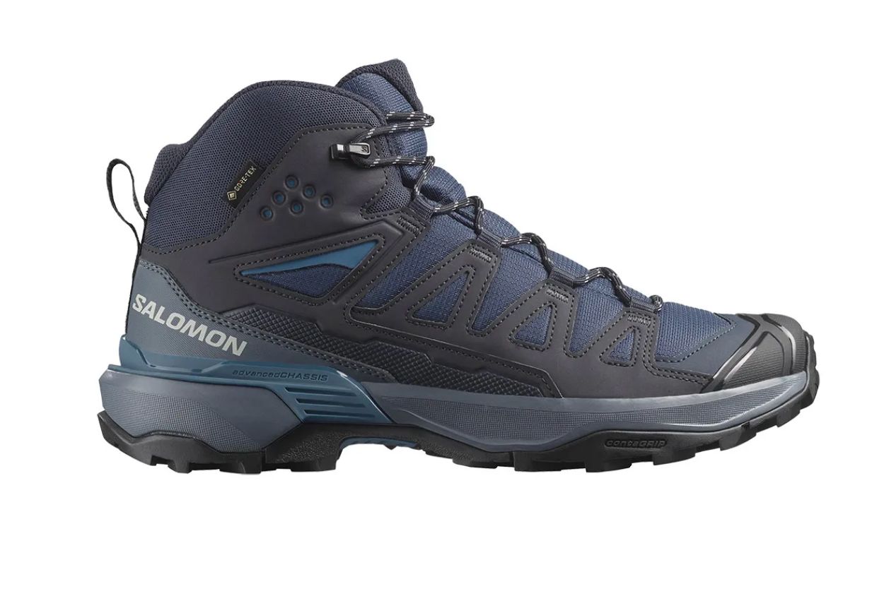 X ULTRA 360 MID GORE-TEX Men's Hiking Boots -Blue Nights