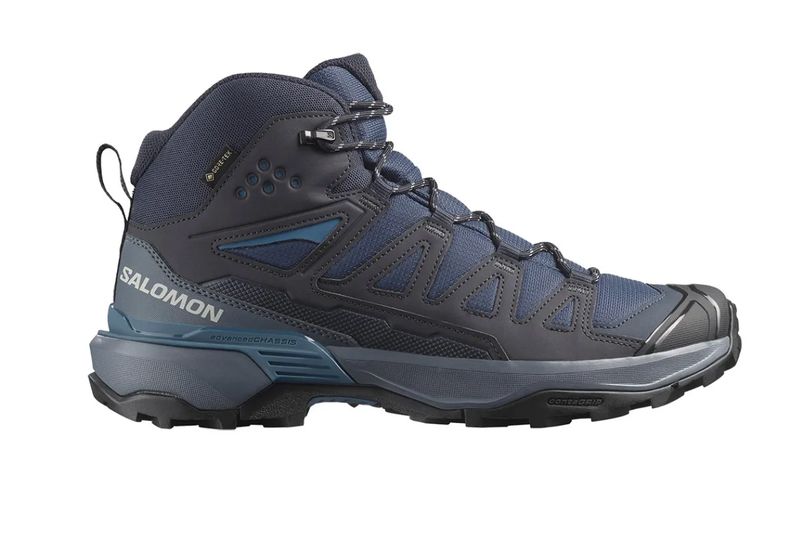 X ULTRA 360 MID GORE-TEX Men's Hiking Boots -Blue Nights