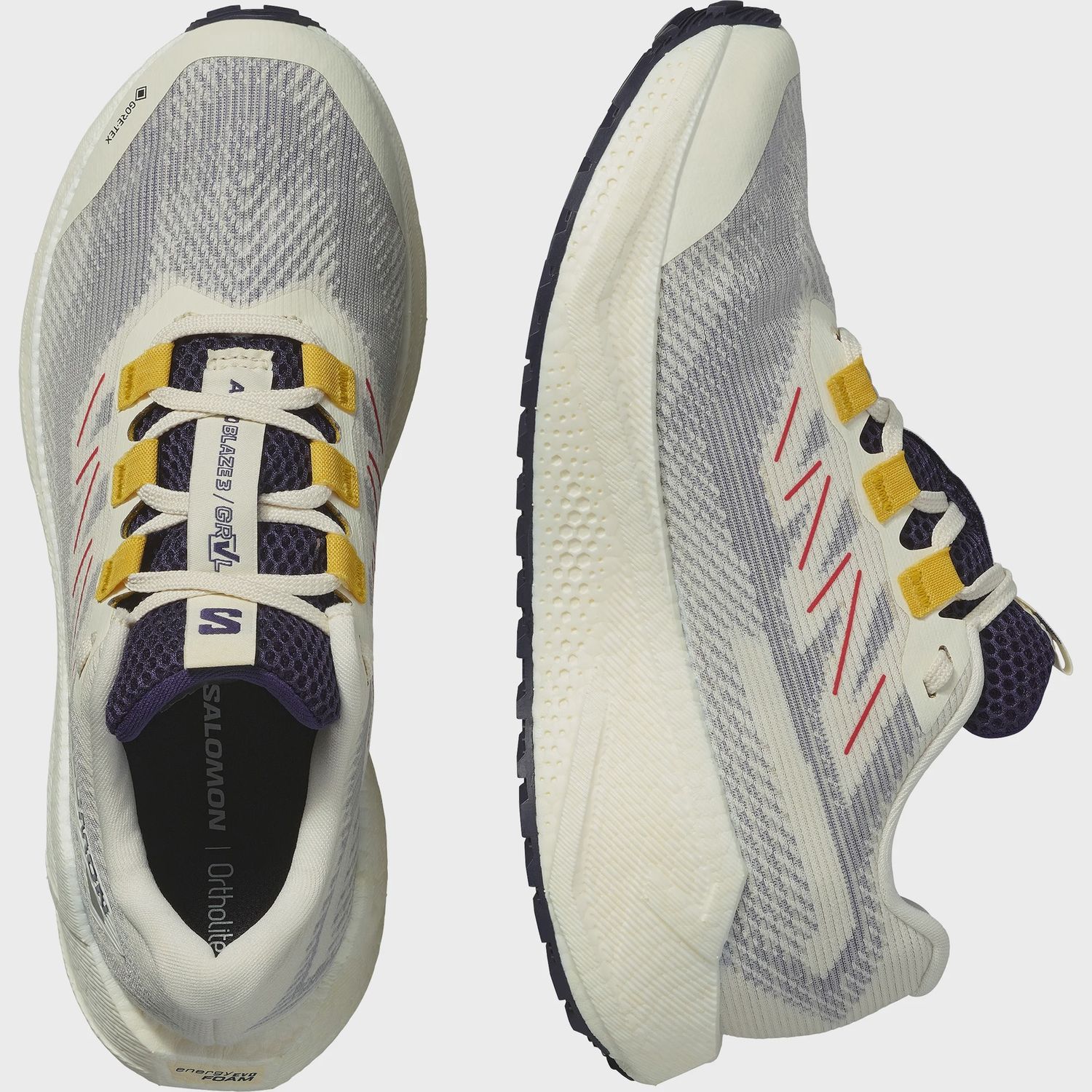 AERO BLAZE 3 GRVL GORE-TEX Men's Gravel Running Shoes - Vanilla Ice