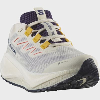 AERO BLAZE 3 GRVL GORE-TEX Men's Gravel Running Shoes - Vanilla Ice