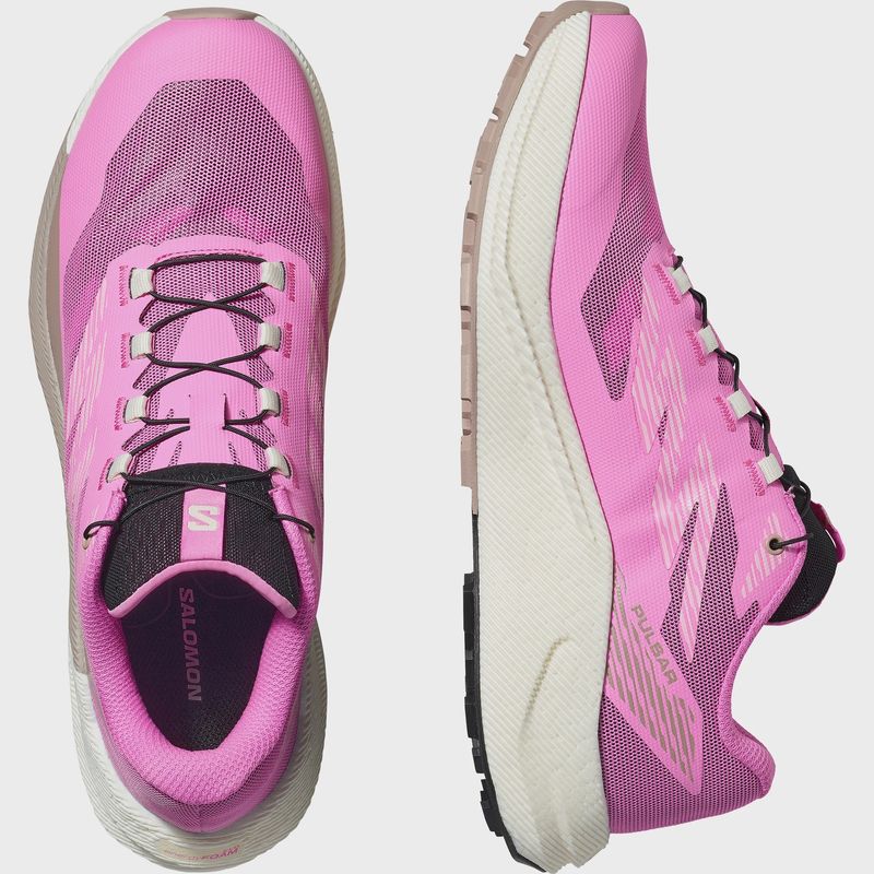 PULSAR Women's Trail Running Shoes - Cyclamen