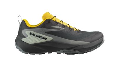 GENESIS GORE-TEX Men's Trail Running Shoes - Black/Sedona/Incaberry