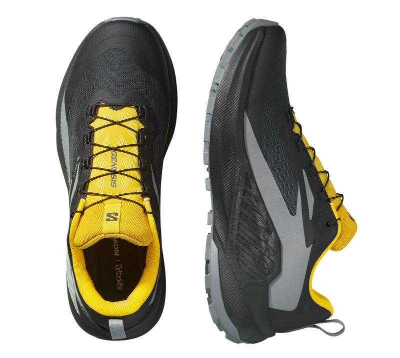 GENESIS GORE-TEX Men's Trail Running Shoes - Black/Sedona/Incaberry