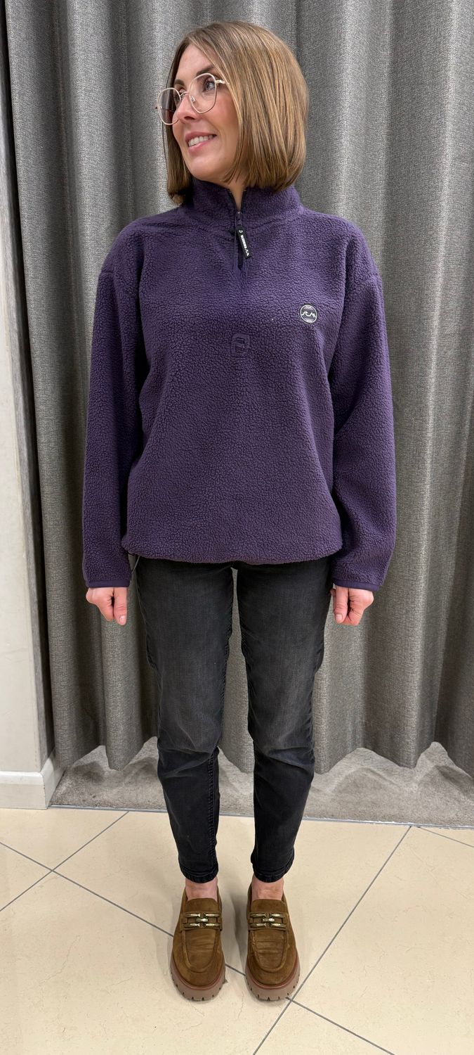 Nala Fleece - Purple, Size: XS