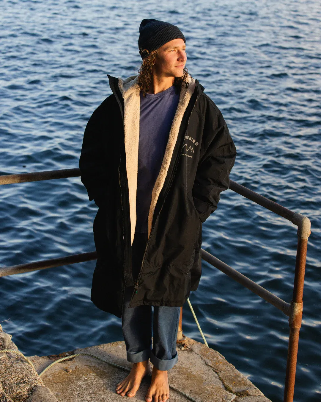 Nordic Robe - Black, Size: XS