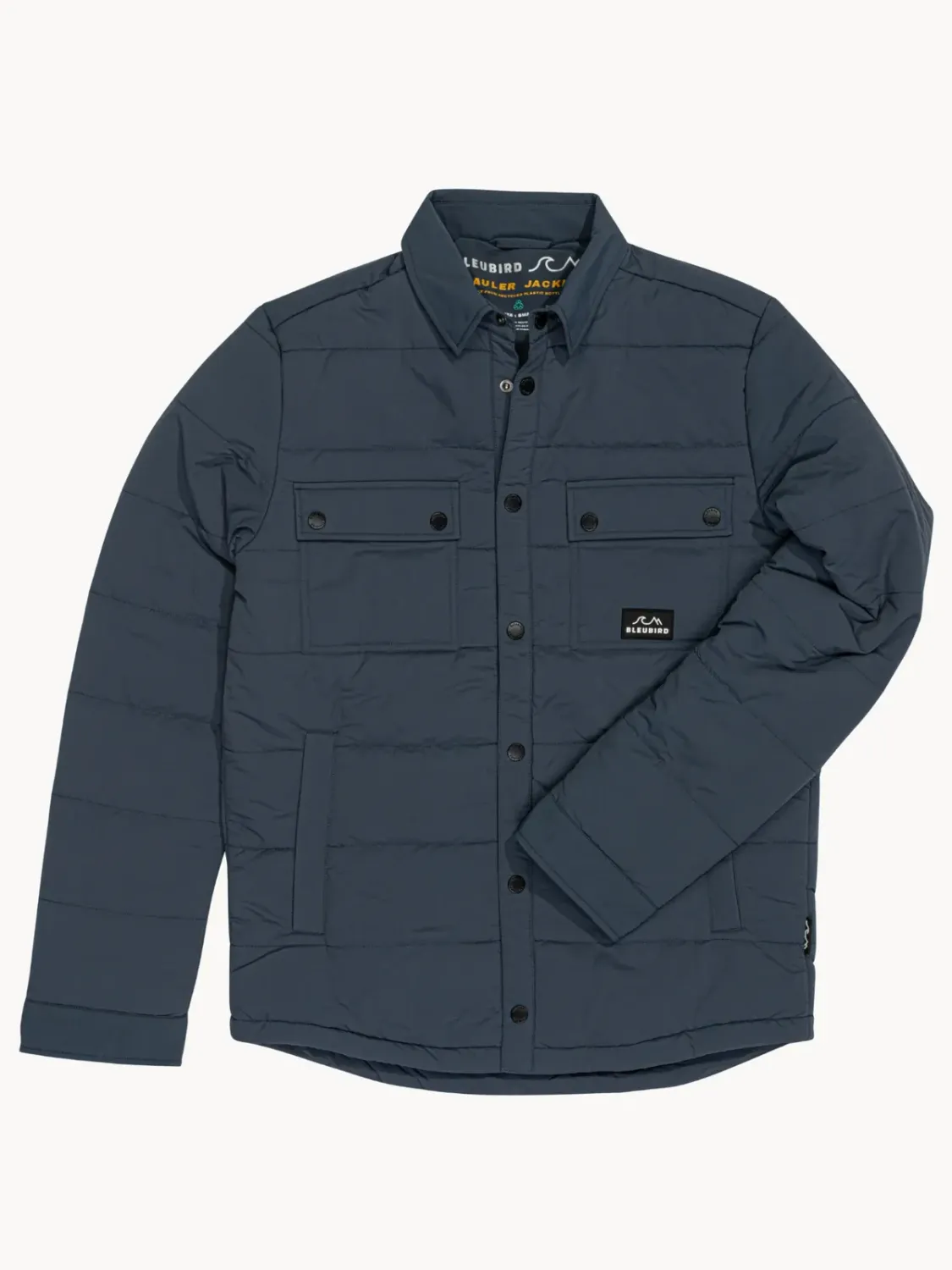 Hauler Jacket - Denim, Size: S