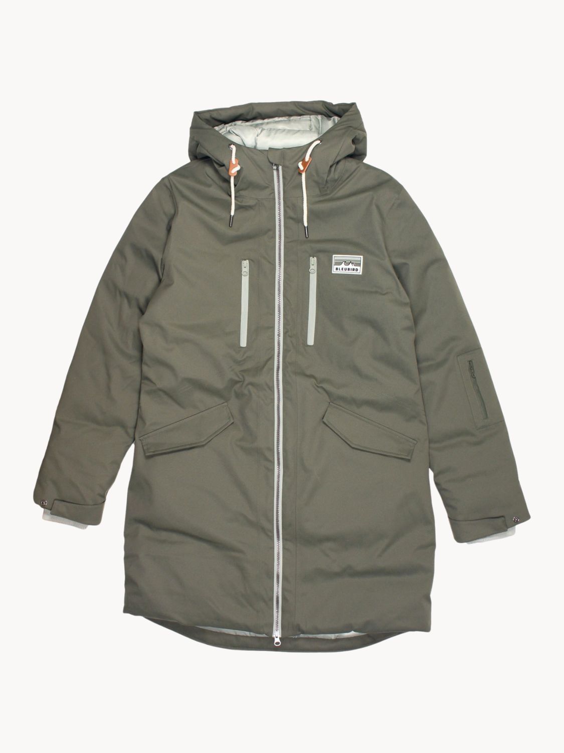 Elana Jacket - Khaki, Size: XS