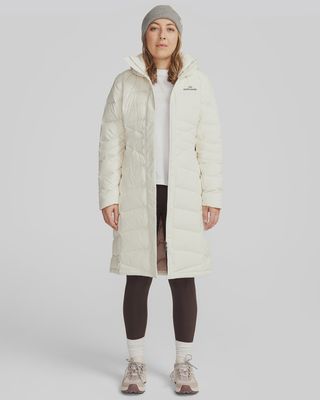 Women's Winterburn Longline Down Jacket v2 - Natural