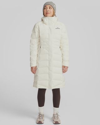 Women's Winterburn Longline Down Jacket v2 - Natural