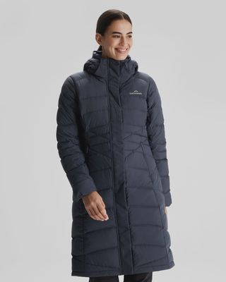 Women's Winterburn Longline Down Jacket v2 - Pure Navy
