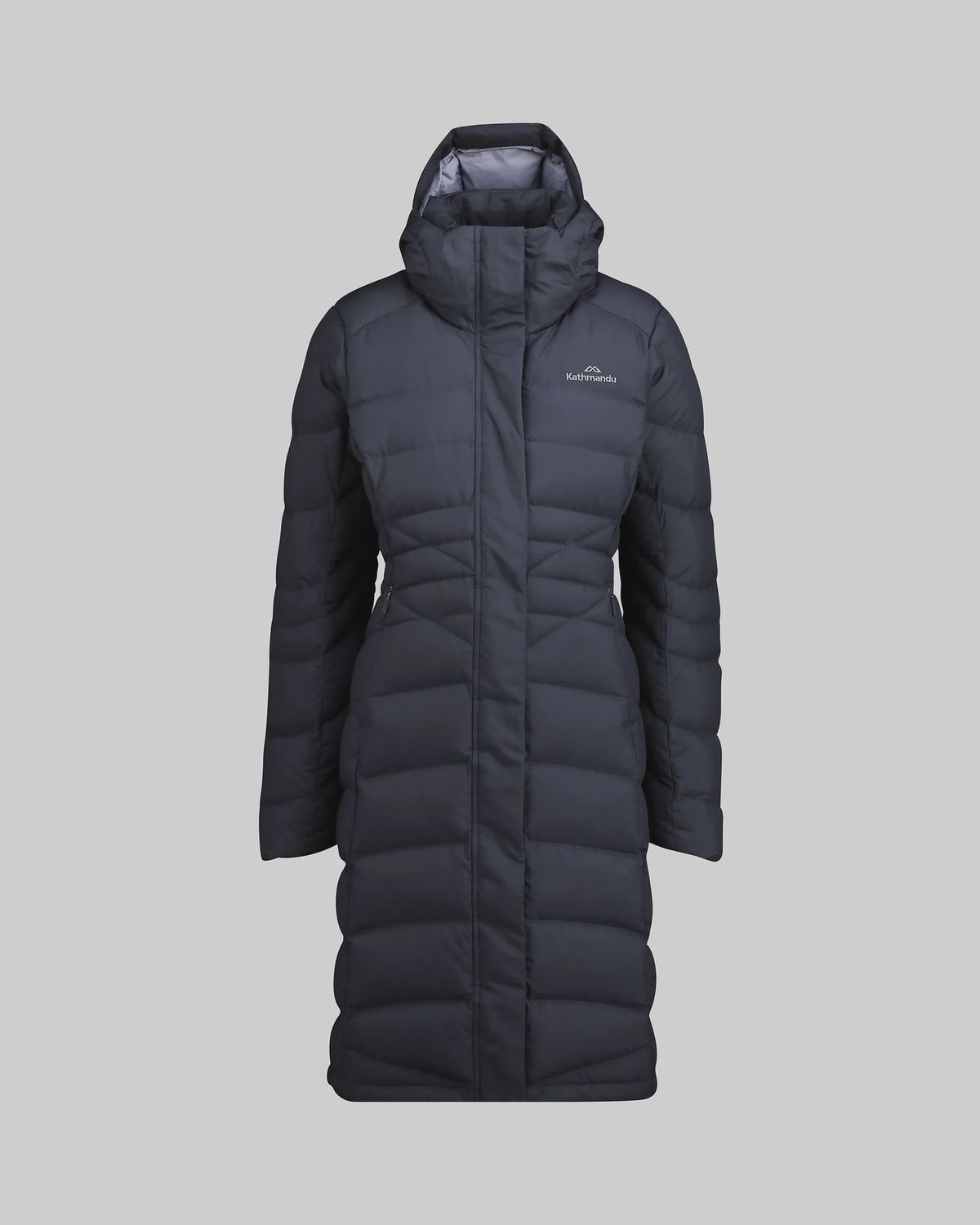 Women's Winterburn Longline Down Jacket v2 - Pure Navy