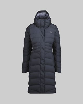 Women's Winterburn Longline Down Jacket v2 - Pure Navy