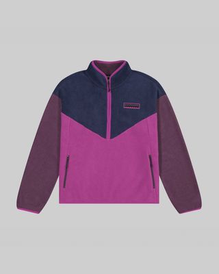 Women's Trailhead Fleece Heritage Pullover - Pure Navy/Raz